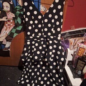 Peplum dress